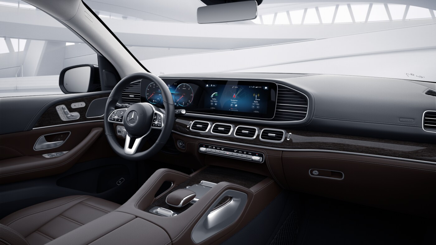 Intérieur de la Mercedes GLS - Finition Luxury