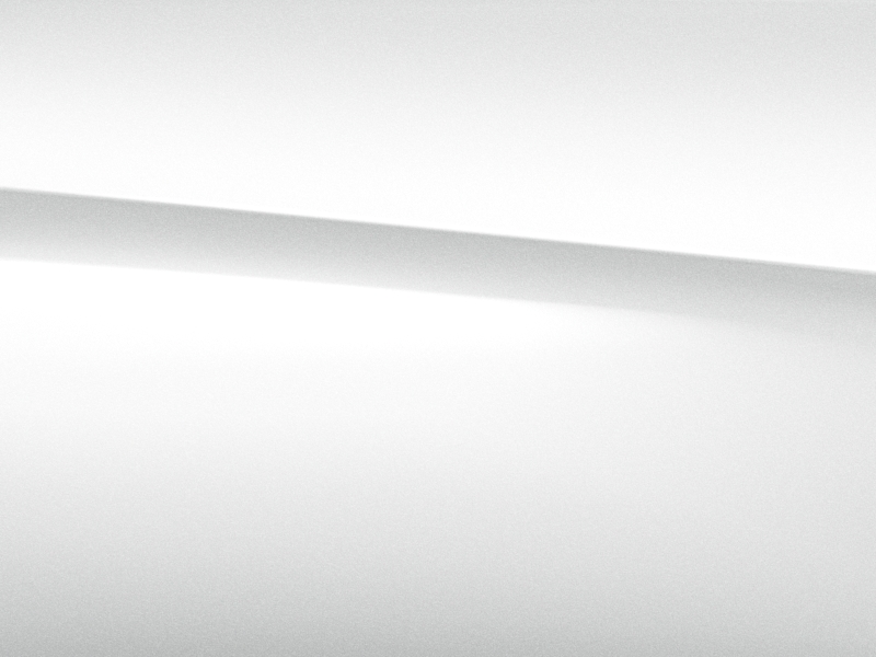 Vue de trois quarts de profil de la Mercedes-Benz GLS avec la peinture designo blanc diamant bright