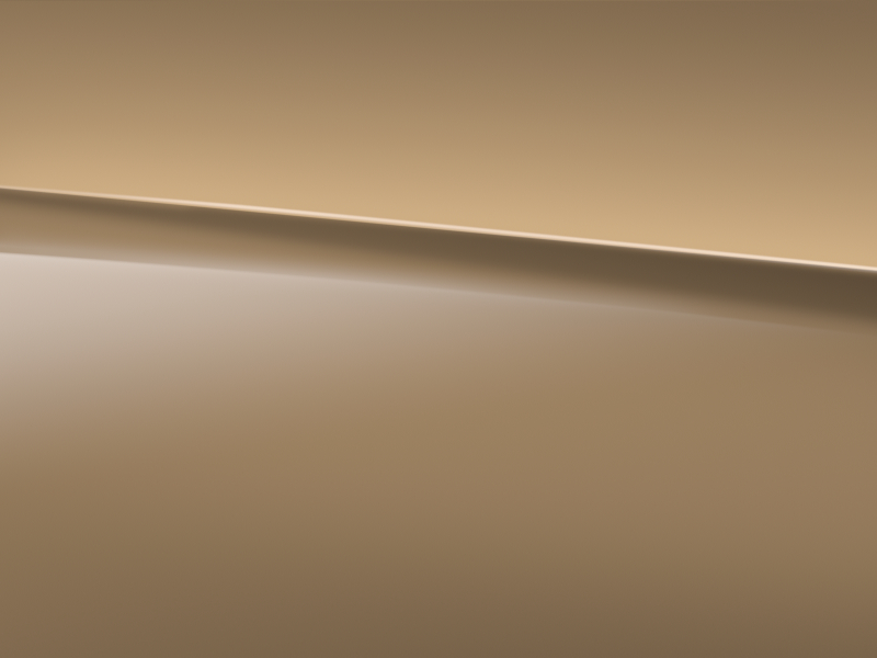 Vue de trois quarts de profil de la Mercedes-Benz classe G avec la peinture standard - Gris Sélénite sable standard G manufaktur