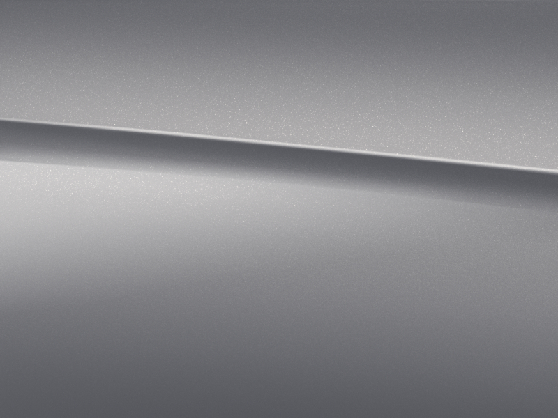 Vue de trois quarts de profil de la Mercedes-Benz Classe G avec la peinture Métallisé - Argent Mojave