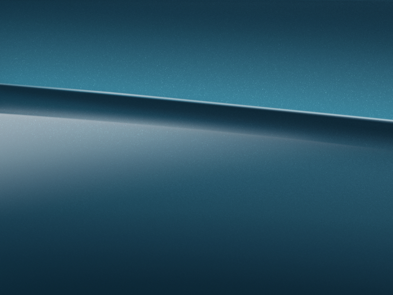 Vue de trois quarts de profil de la Mercedes-Benz classe G avec la peinture métallisé - bleu marin métallisé G manufaktur