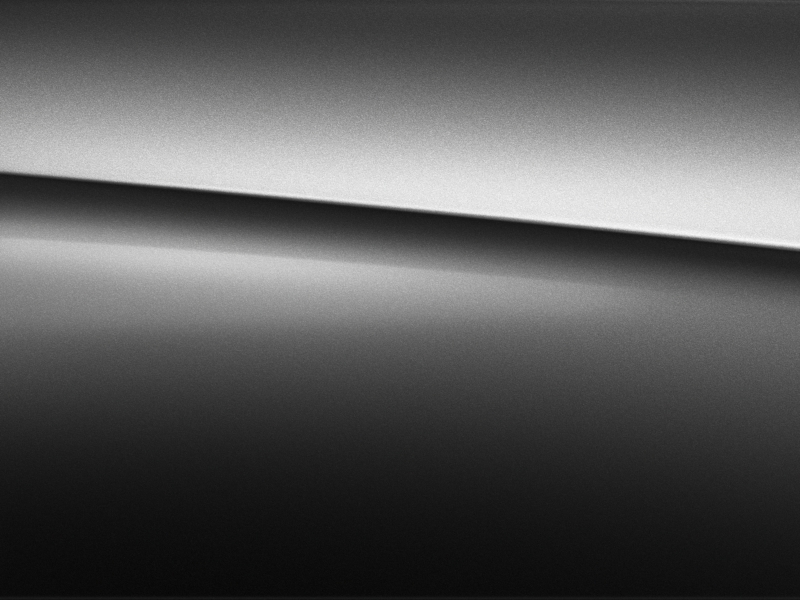 Vue de trois quarts de profil de la Mercedes Classe G avec la peinture noir magnétite
