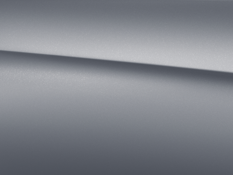 	Vue de trois quarts de profil de la Mercedes-Benz classe G avec la peinture magno - Platine magno G manufaktur 