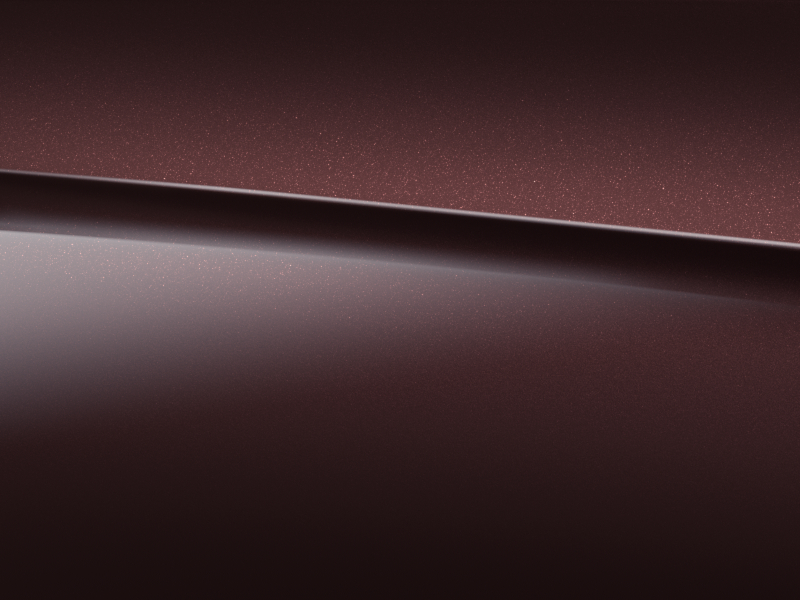 Vue de trois quarts de profil de la Mercedes-Benz classe G avec la peinture bright - marron mystique bright métallisé G manufaktur