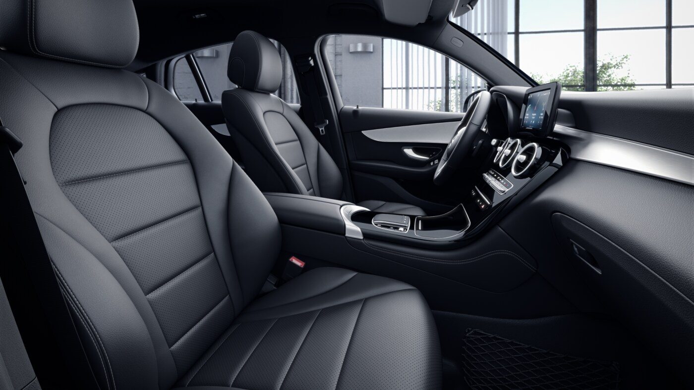 Intérieur de la Mercedes GLC Coupé - Finition Avantgarde