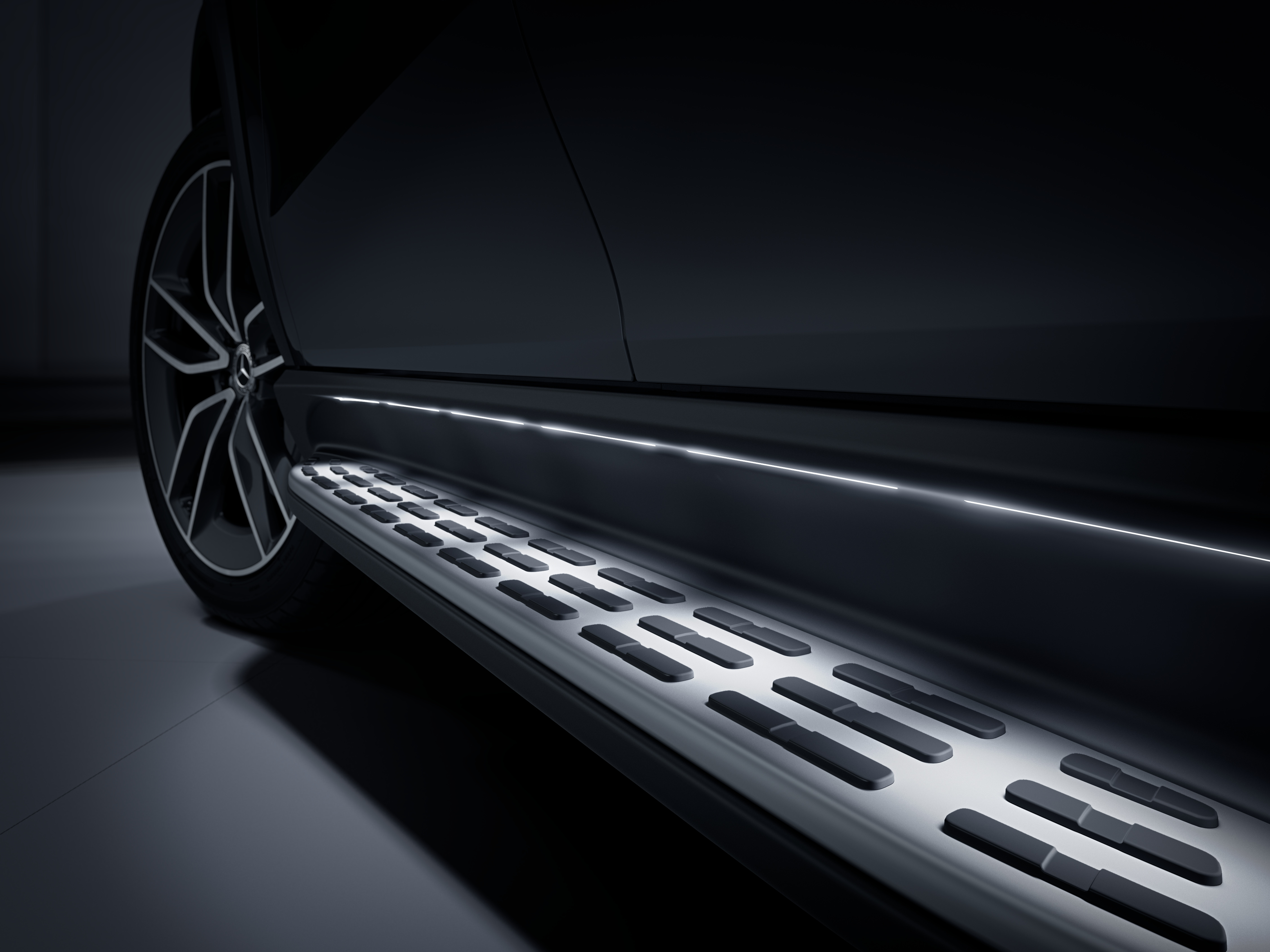 Seuil de porte de la Mercedes-Benz GLE Luxury