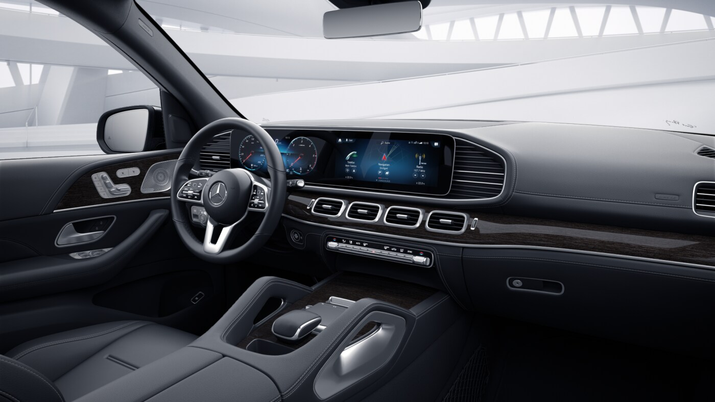 Phares de la Mercedes GLE Finition AMG Line Plus