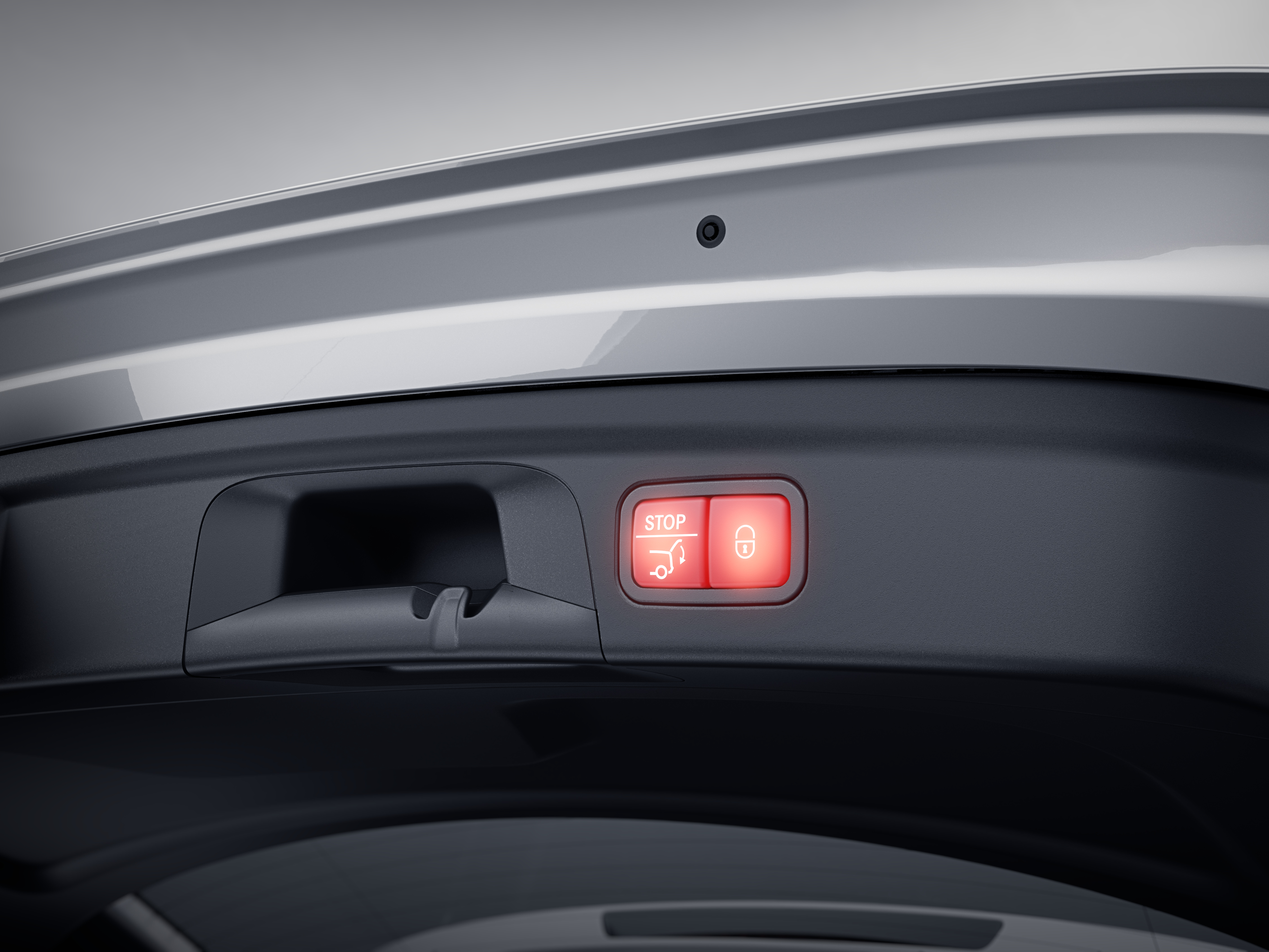  Hayon du coffre électrique EASY-PACK de la Mercedes-Benz GLE Finition Avantgarde