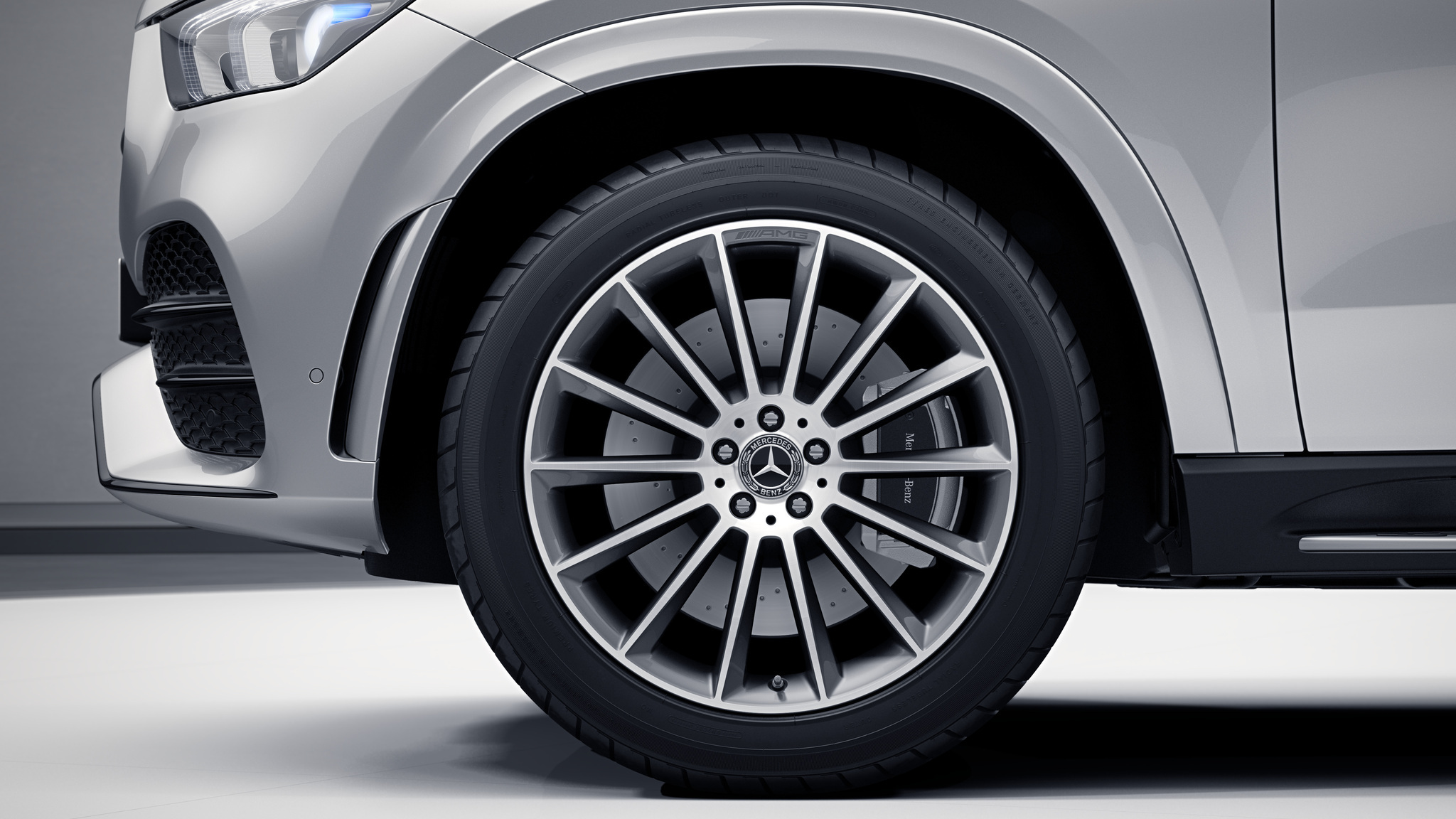 Jantes de la Mercedes-Benz GLE Finition AMG Line Plus