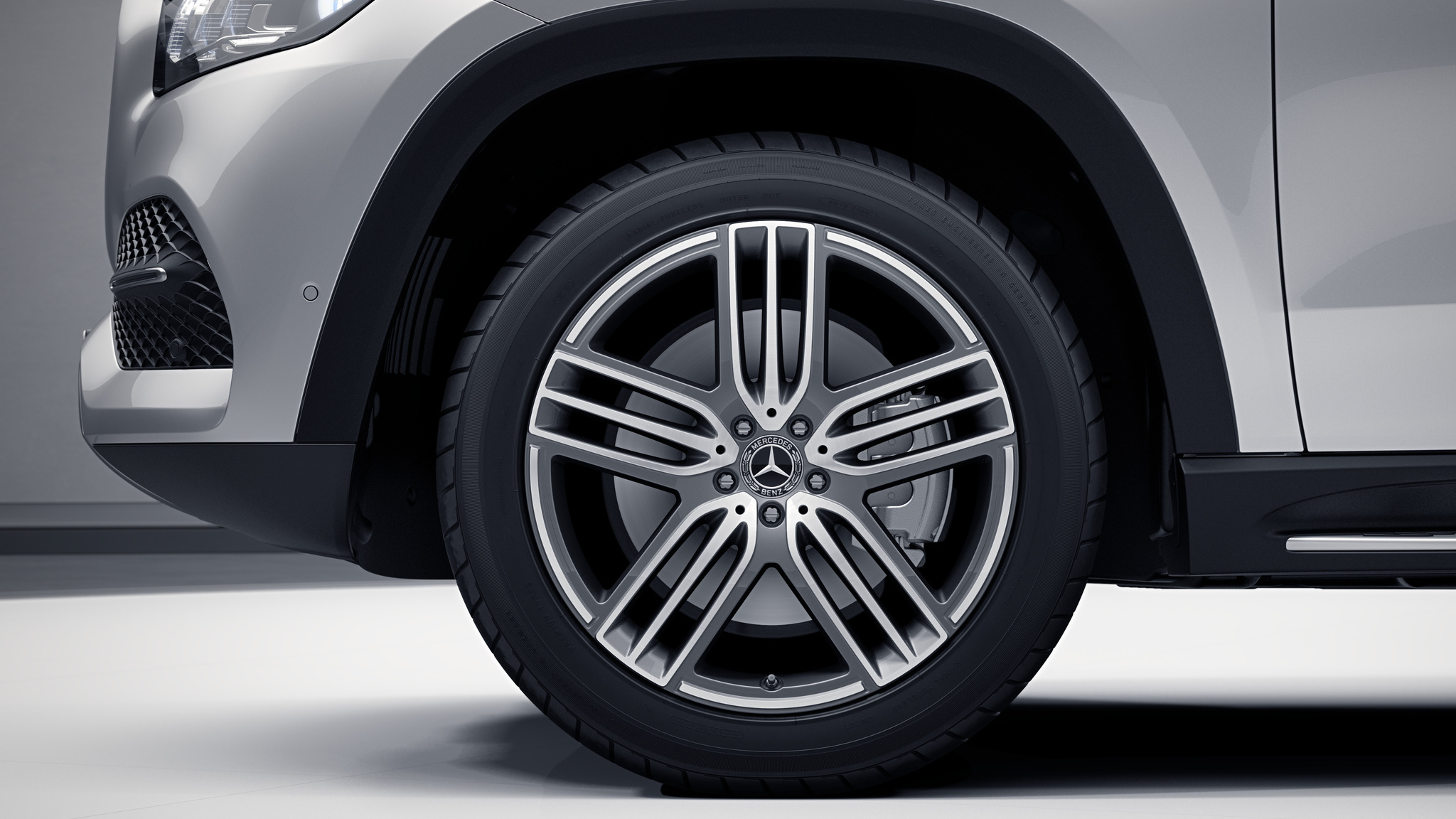 Jantes 21” à 5 triples branches de la Mercedes-Benz GLS 