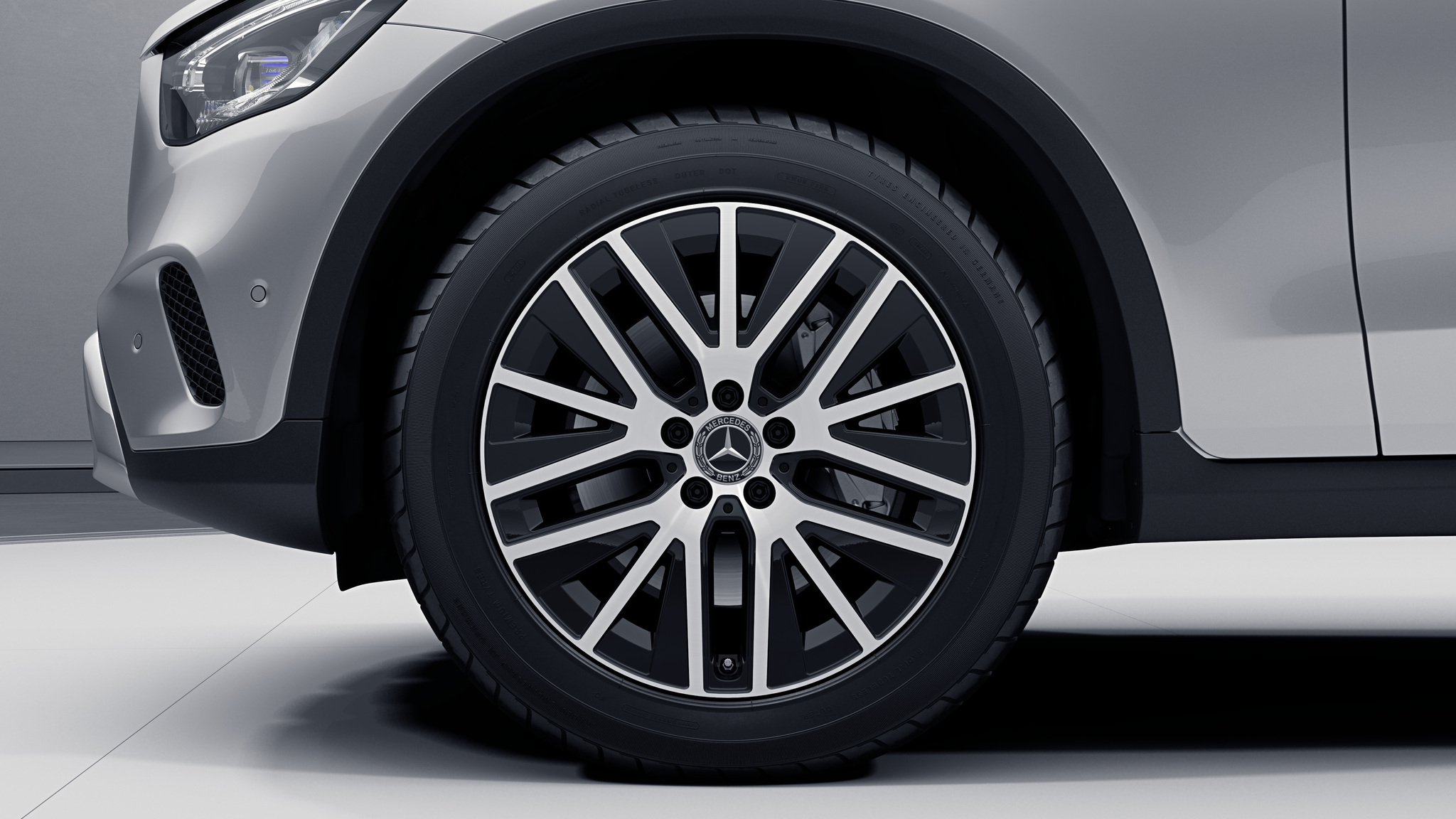 Jantes 19” à doubles branches de la Mercedes-Benz GLC Coupé  