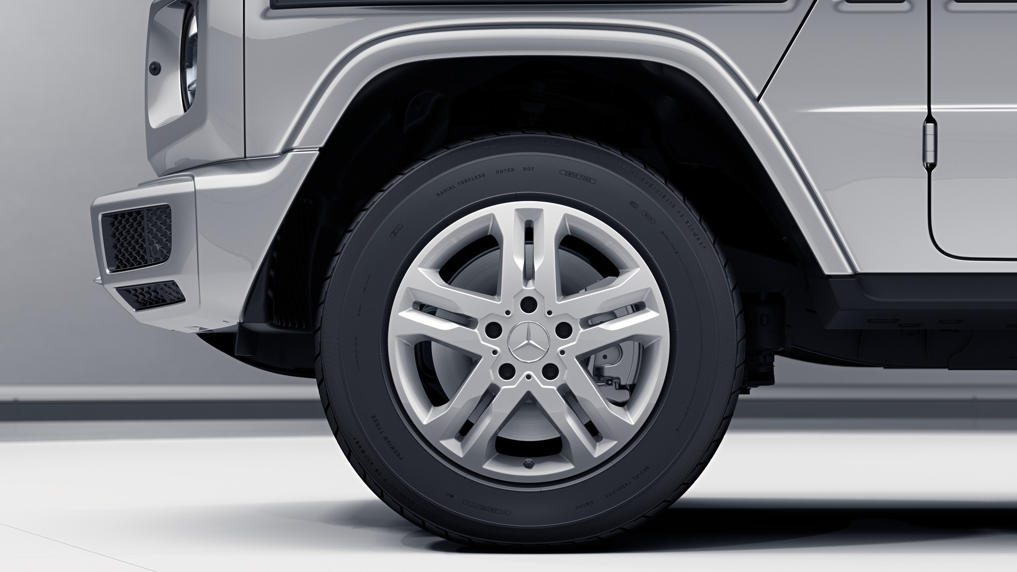 Jantes 18” à 5 doubles branches de la Mercedes-Benz Classe G