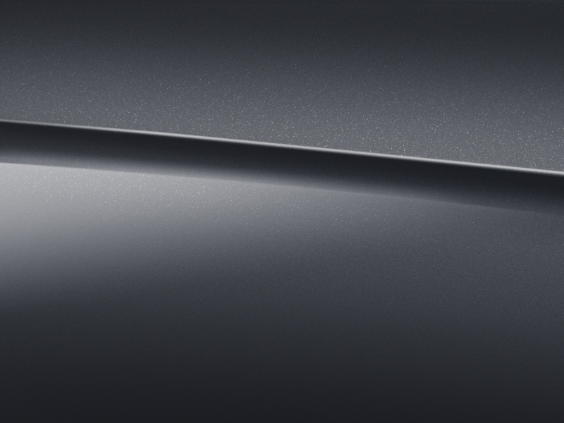 Extérieur de la Mercedes GLC Coupé - Peinture métallisée gris graphite