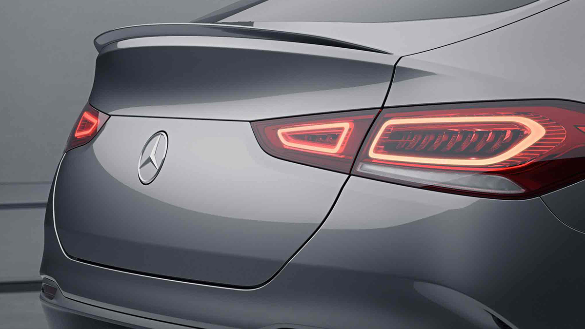 Feu rouge de la Mercedes-Benz GLE Coupé - Finition AMG Line