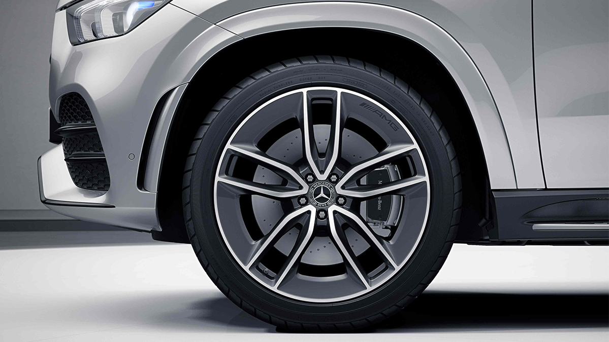 Jantes de la Mercedes GLE Coupé - Finition AMG Line Plus