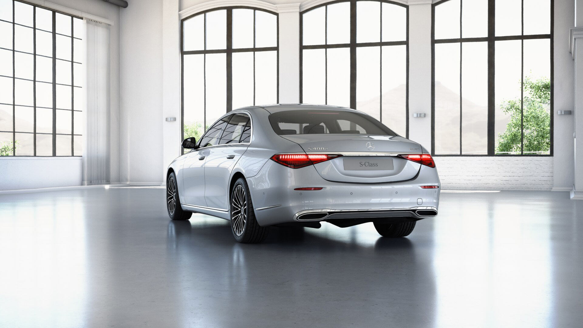 Jantes de la Mercedes-benz Classe S Limousine Finition Business