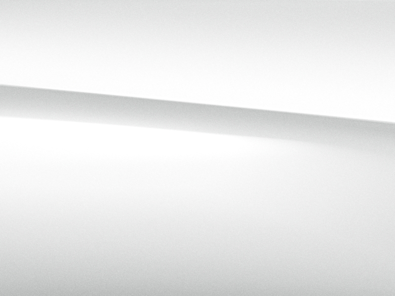 Vue de trois quarts de profil de la Mercedes Classe E Coupé avec la peinture designo - blanc diamant bright designo
