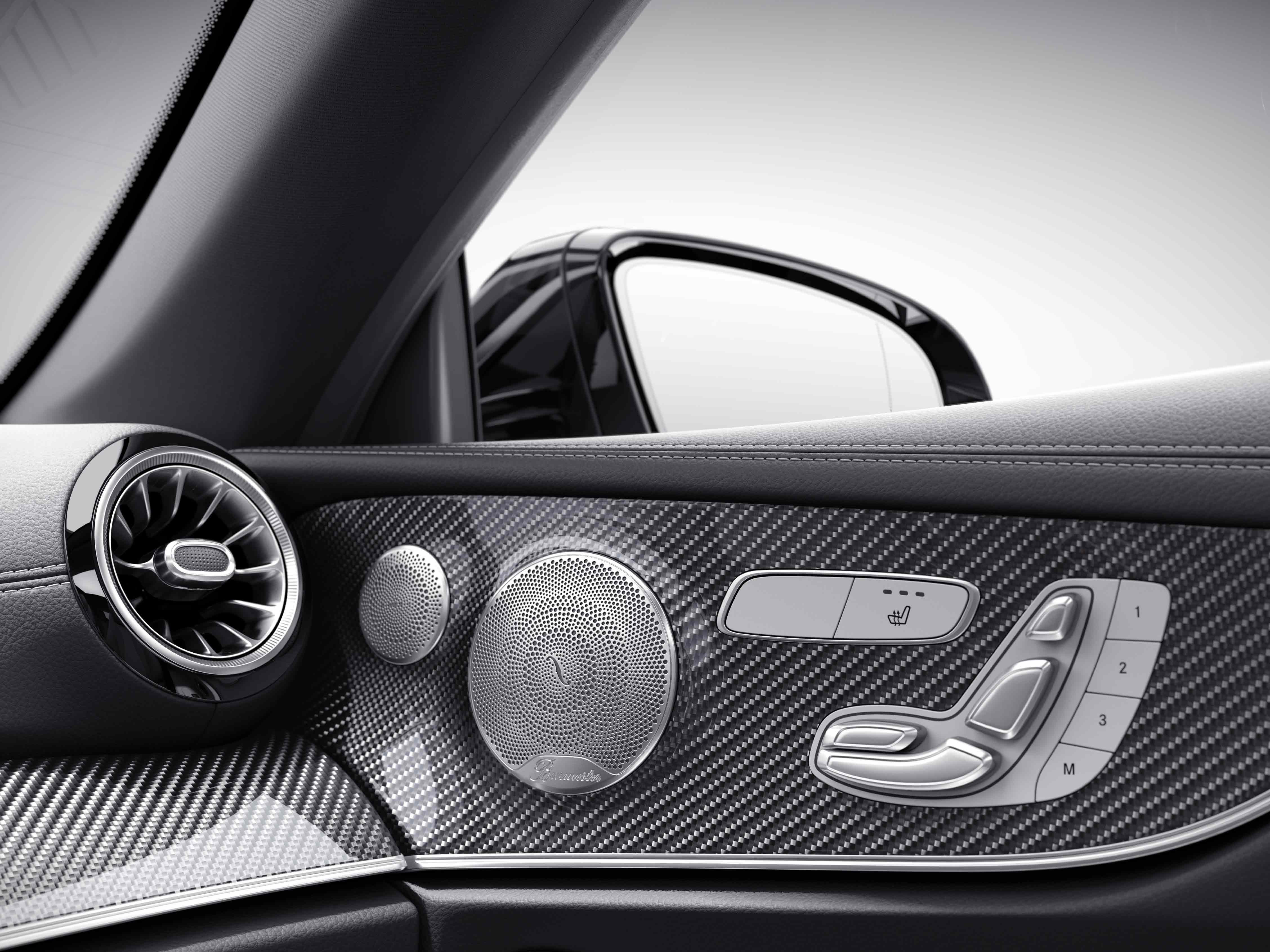 Sonorisation de la Mercedes  Classe E Coupé - Finition AMG Line Plus