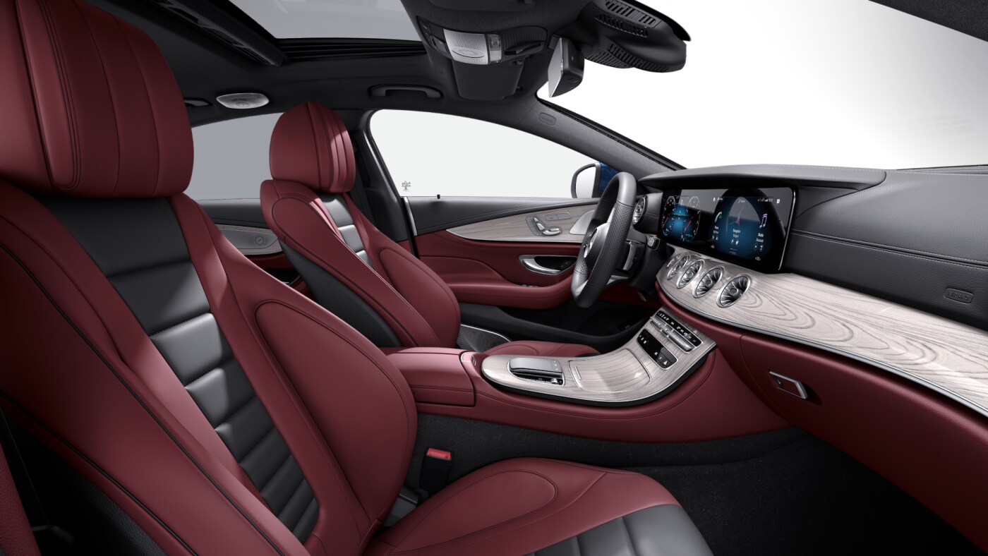 Profil de l’intérieur de la Mercedes CLS Coupé - Finition AMG Line Plus