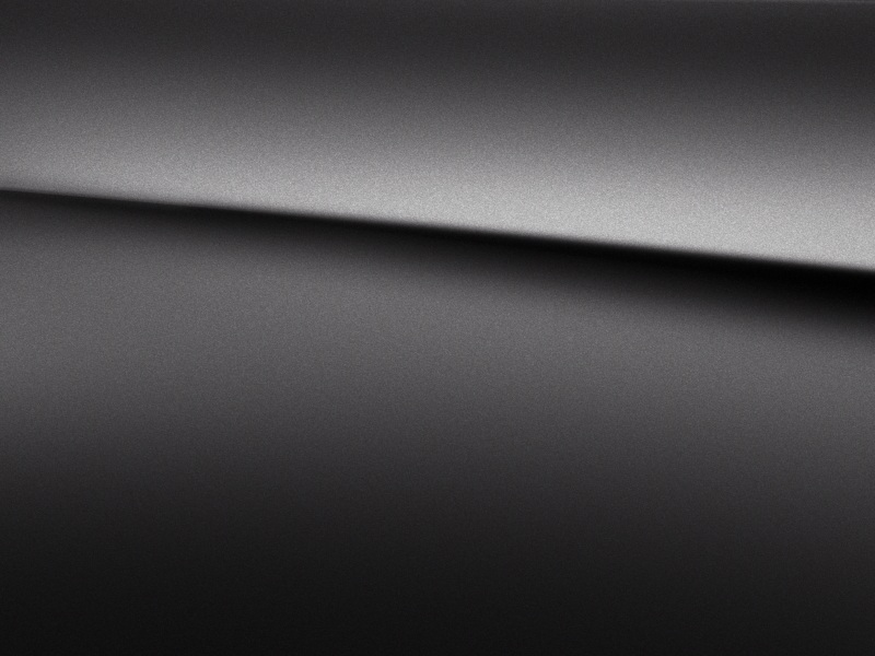 Vue de trois quarts de profil de la Mercedes Classe A avec la Peinture-MANUFAKTUR Gris montagne magno